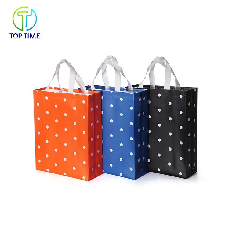 
Professional Manufacturer Reusable Non Woven Shopping Carry Bag 