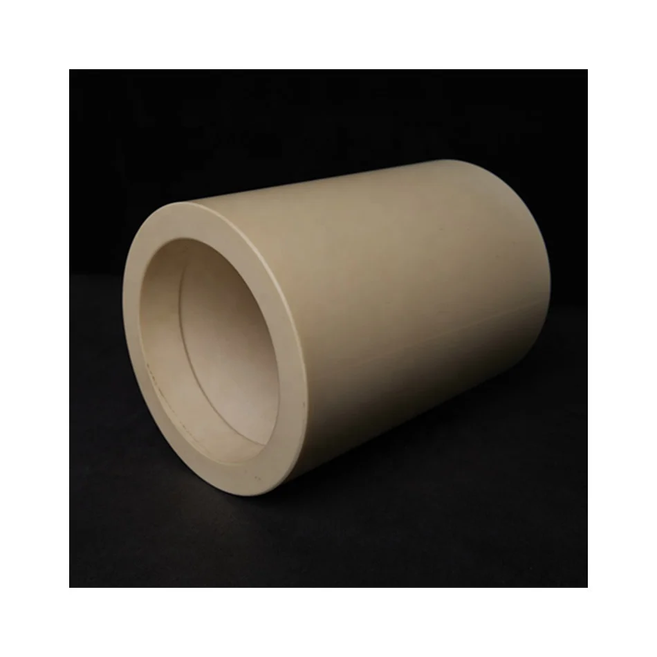 anti-corrosion 99% alumina ceramic tube
