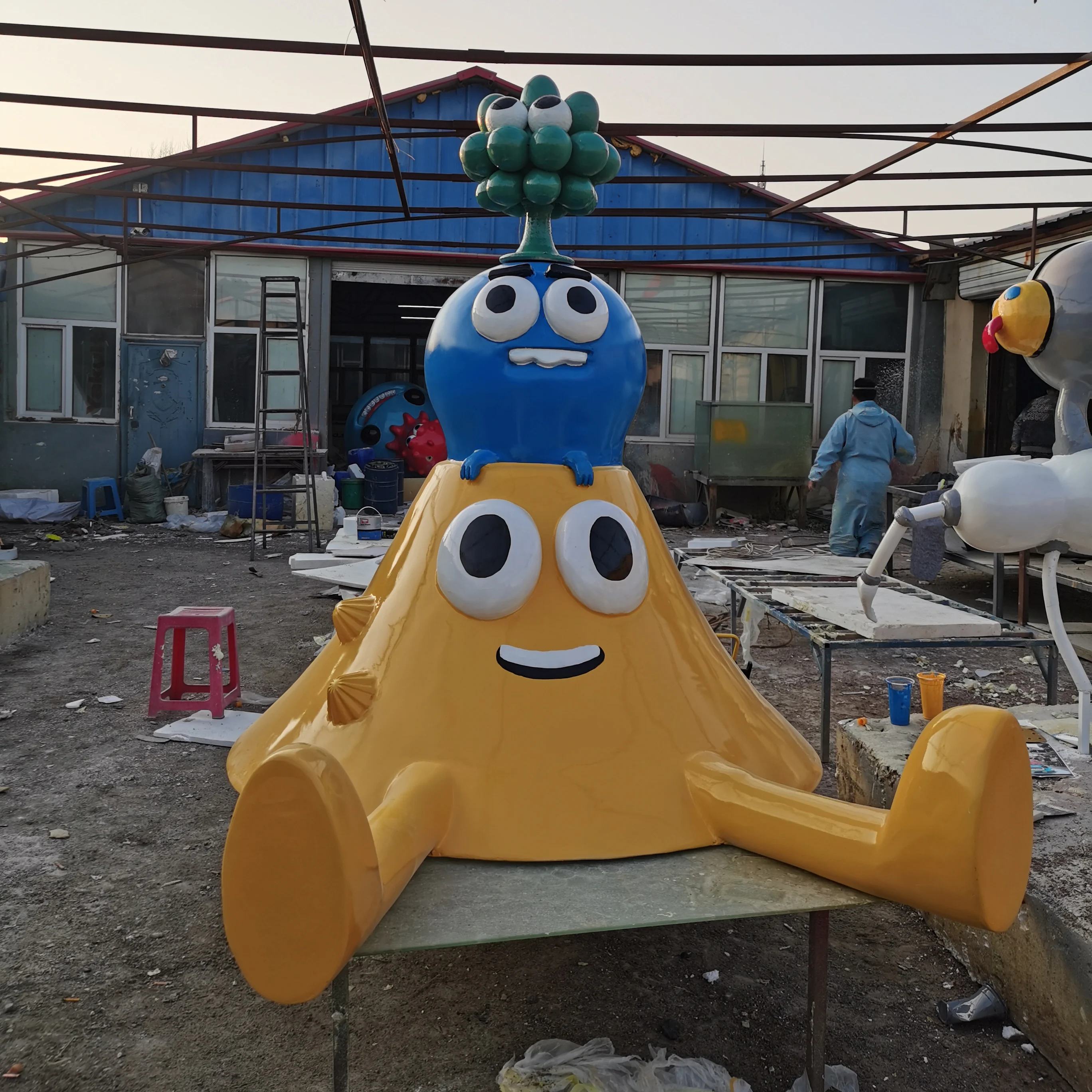 
Resin sculpture fiberglass statue 