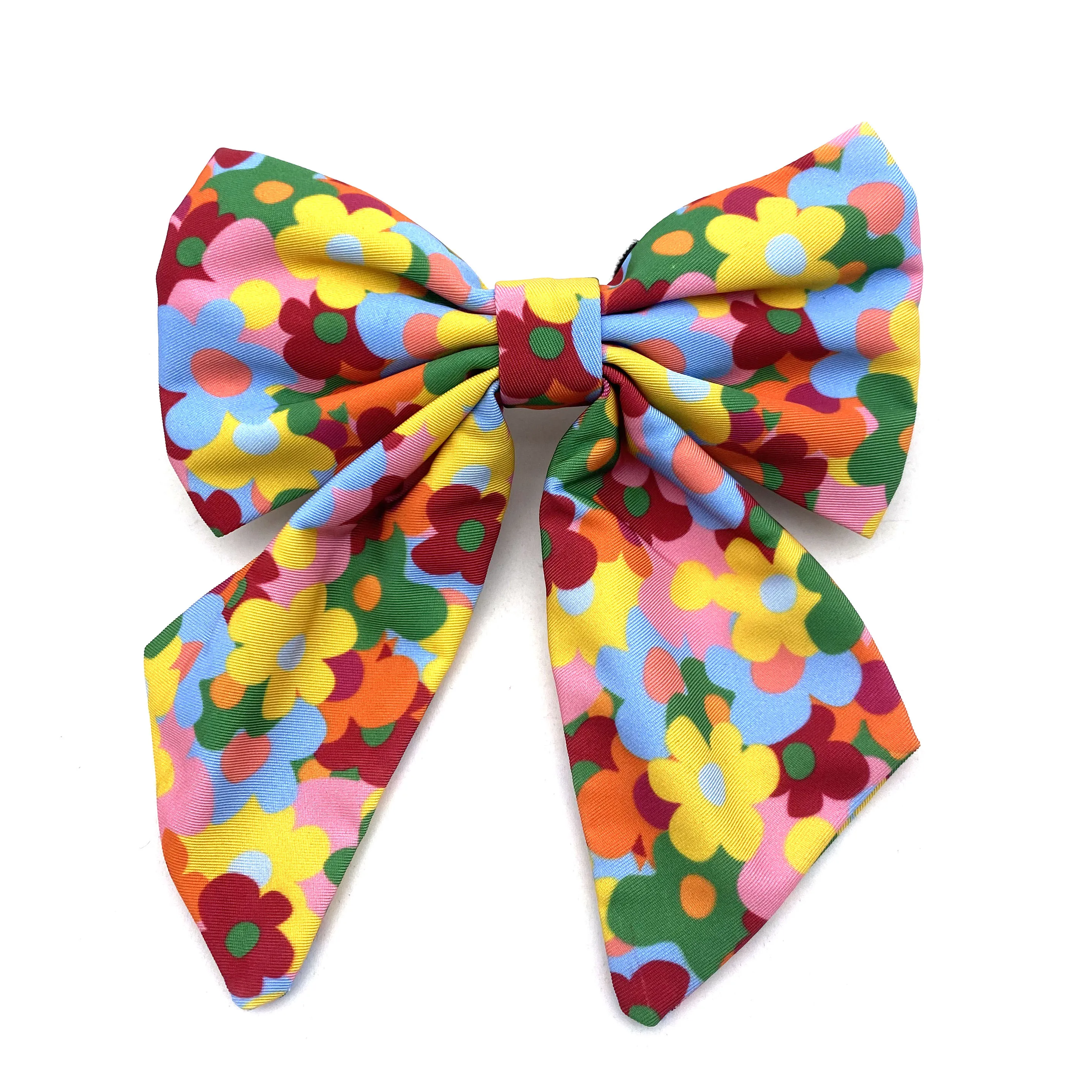 Cheap Pet Accessories Wholesale Colorful Adjustable Pet Bowtie Custom Dog Bowtie Sailor Bow Tie For Girl Boy