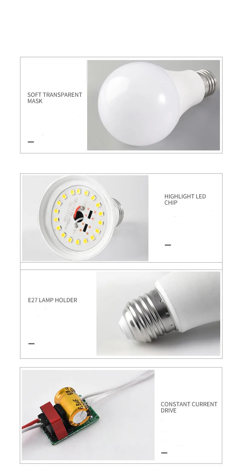 Chinese Factory Bulb 7W Light Car Led Bulbs At Good Price