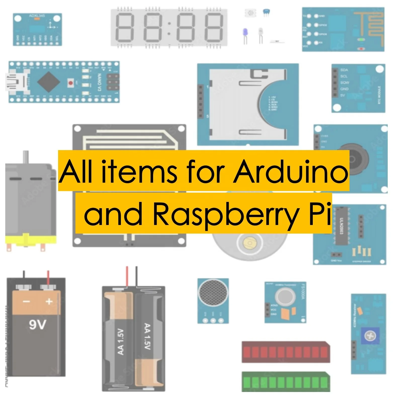 WS2812B RGB Shield Module