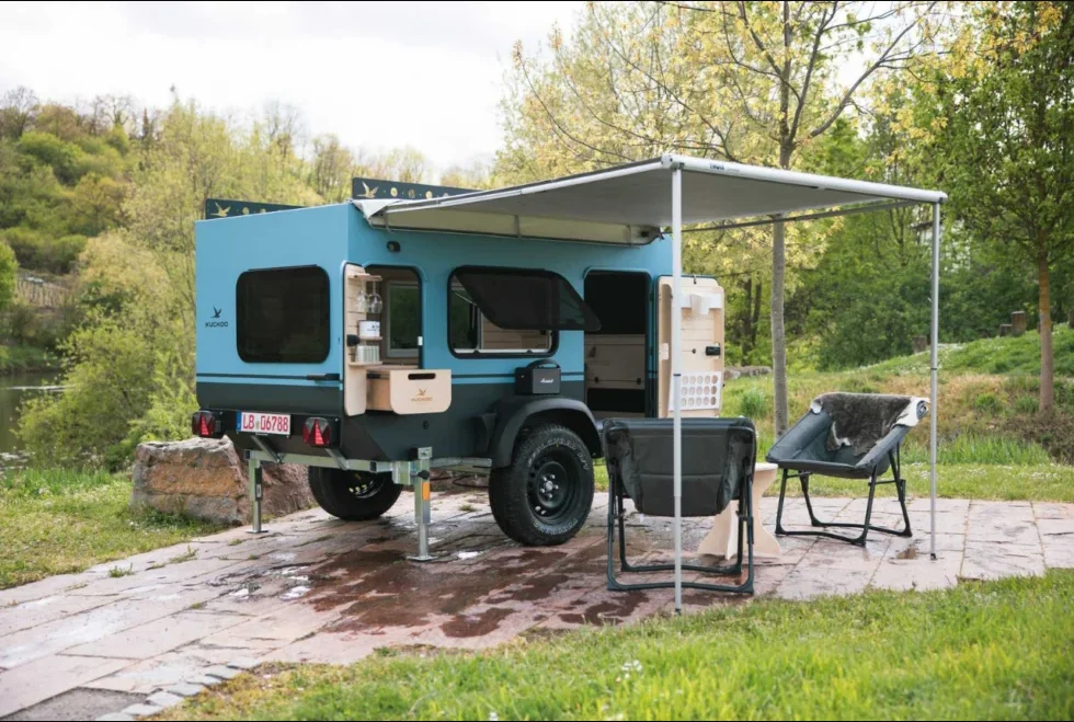 Лидер продаж индивидуальный лучший внедорожник Njstar 4x4 трейлер для жилых автофургонов путешествий