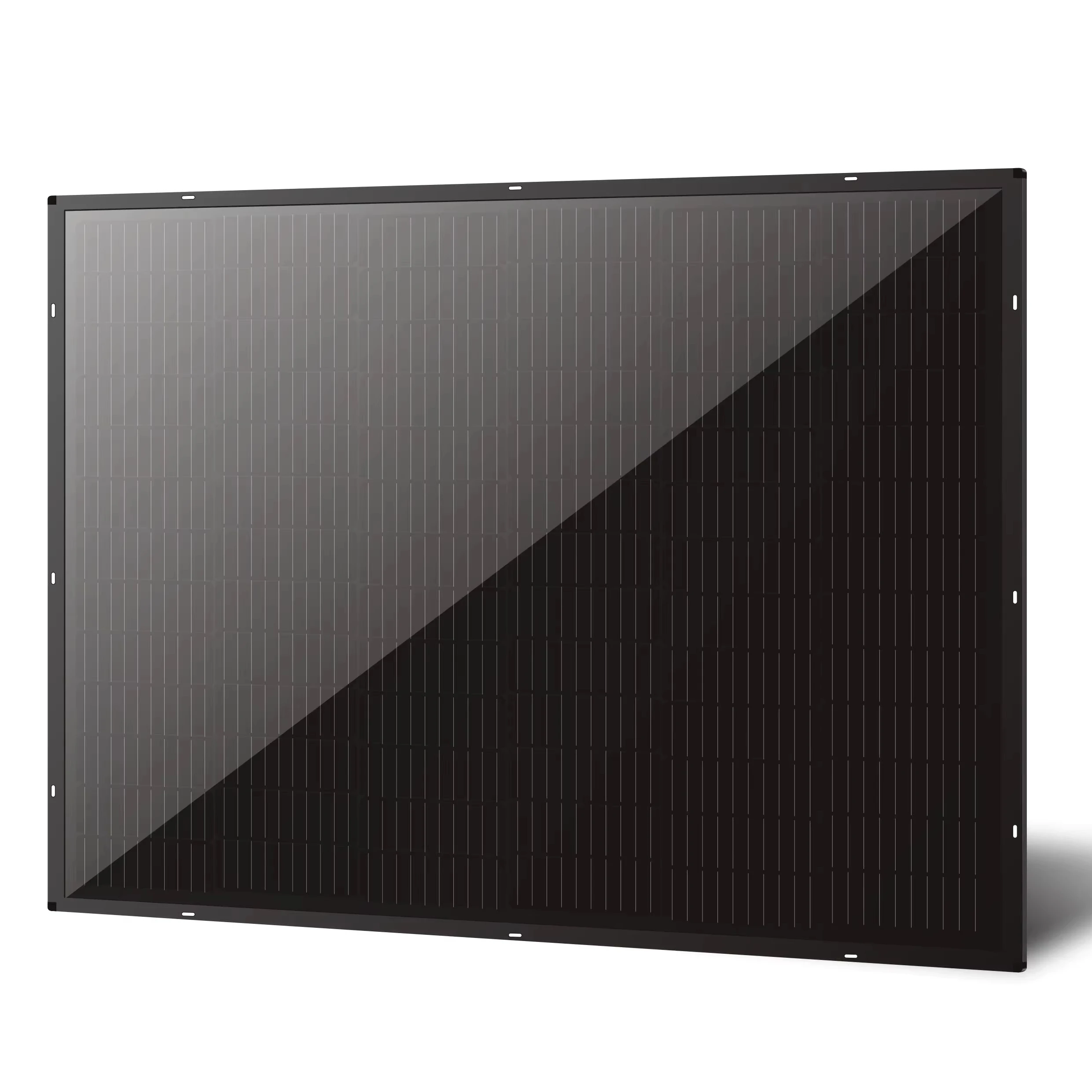 Новая технология 100 Вт 110 120 солнечная панель для домашнего использования с супер более легкой рамой балкона и солнечных систем RV