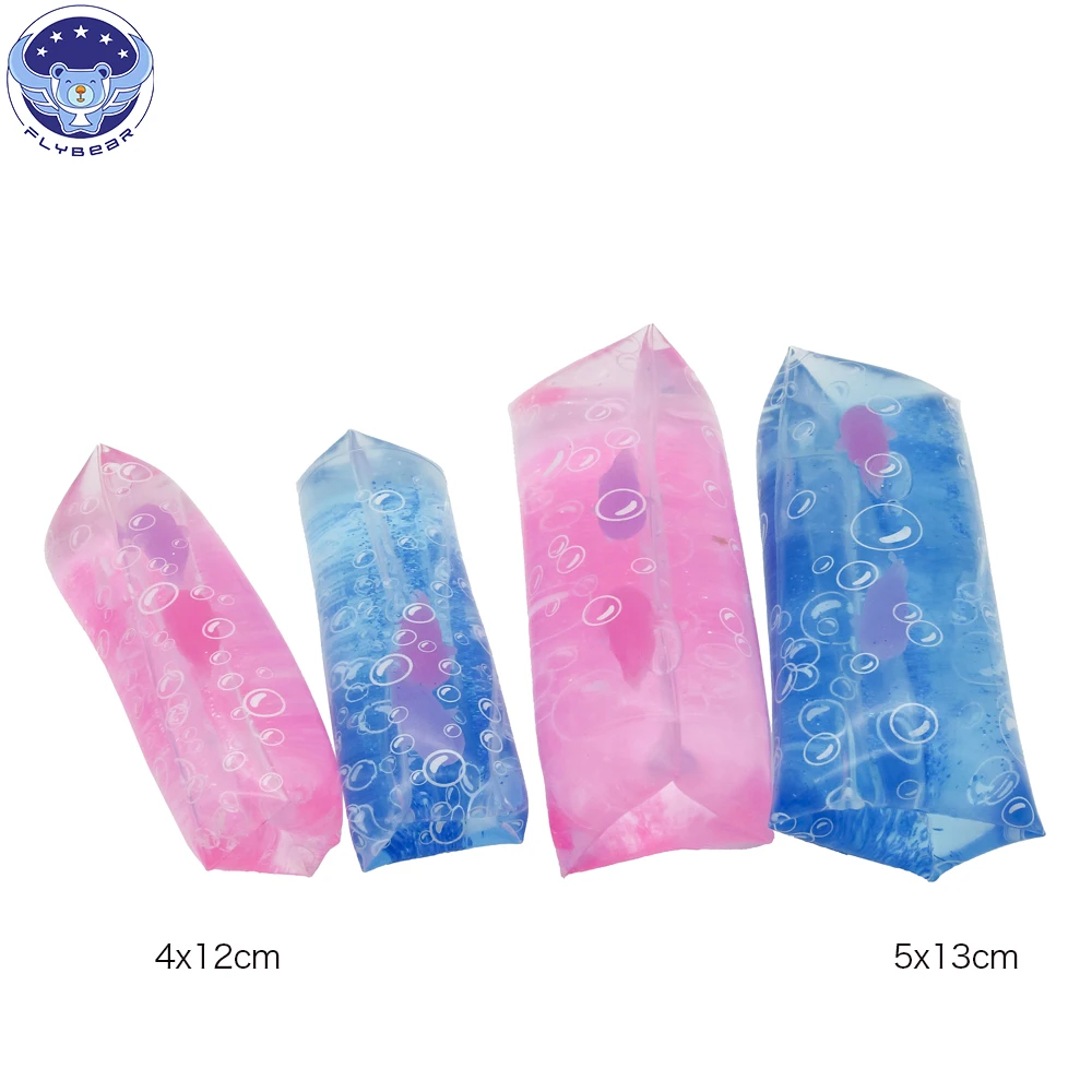 Hot sale 4*12 cm Axolotl Water snake Magic Wiggle  Fidget toy - Water wiggle trick pressure toy, slippery tricky wiggle tube sof