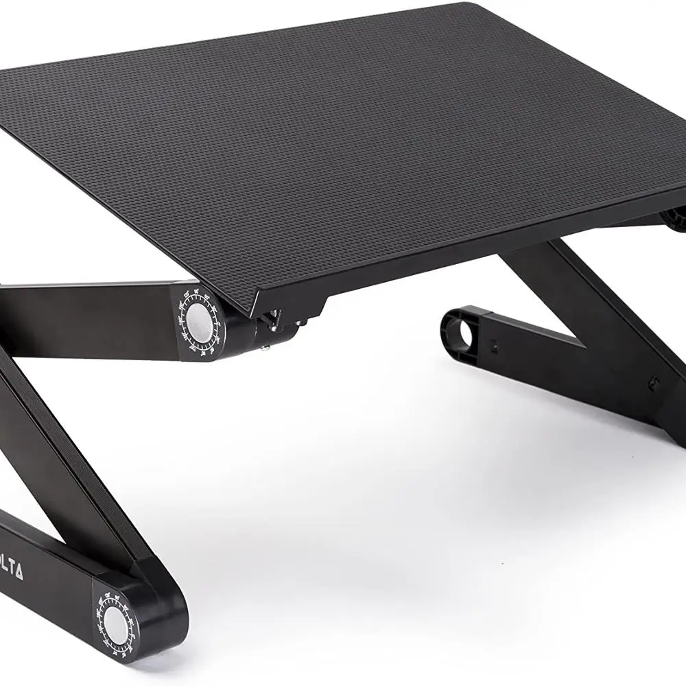 Adjustable Laptop and Tablet Stand for Bed Couch w/Mouse Pad