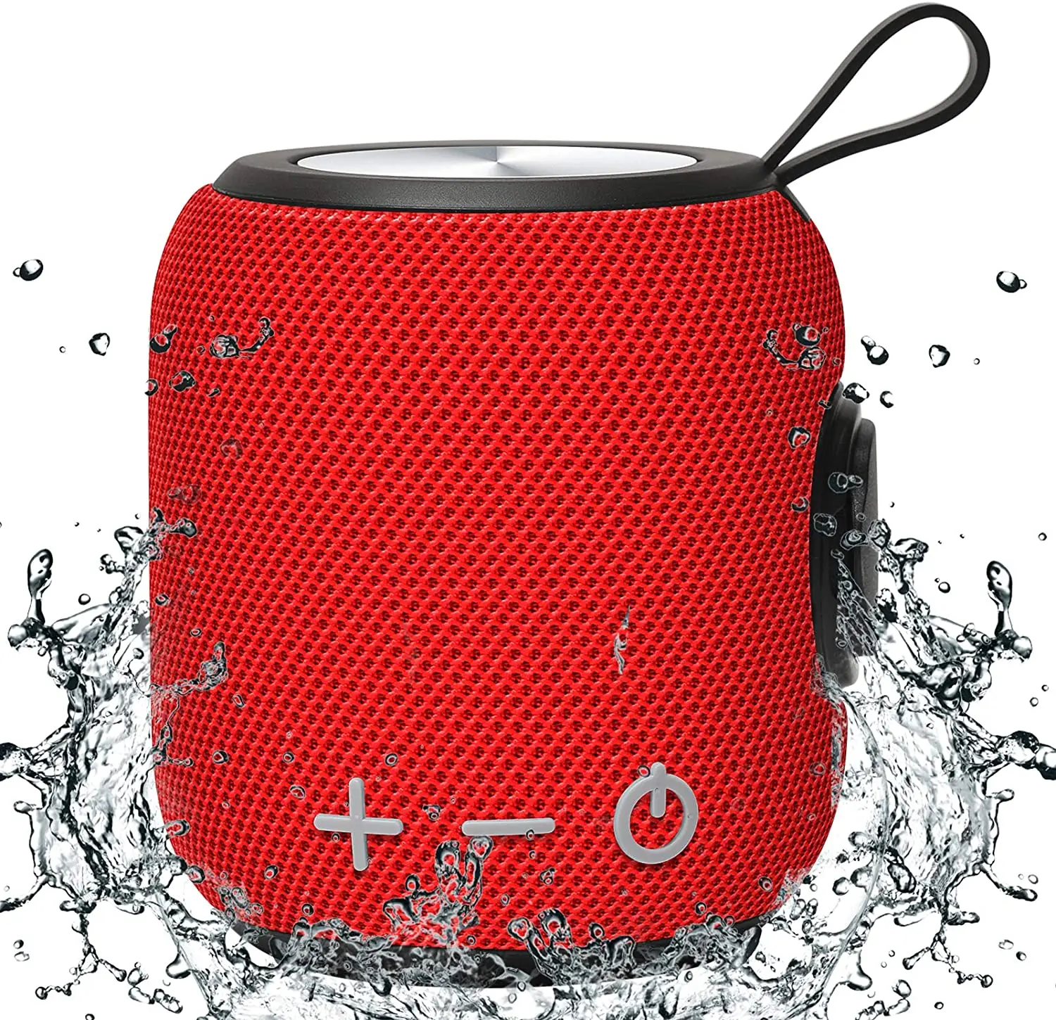 M7 Portable Speakers IPX7 Waterproof Portable Speaker with TWS Wireless for Bike Kayak Pool Beach Outdoor