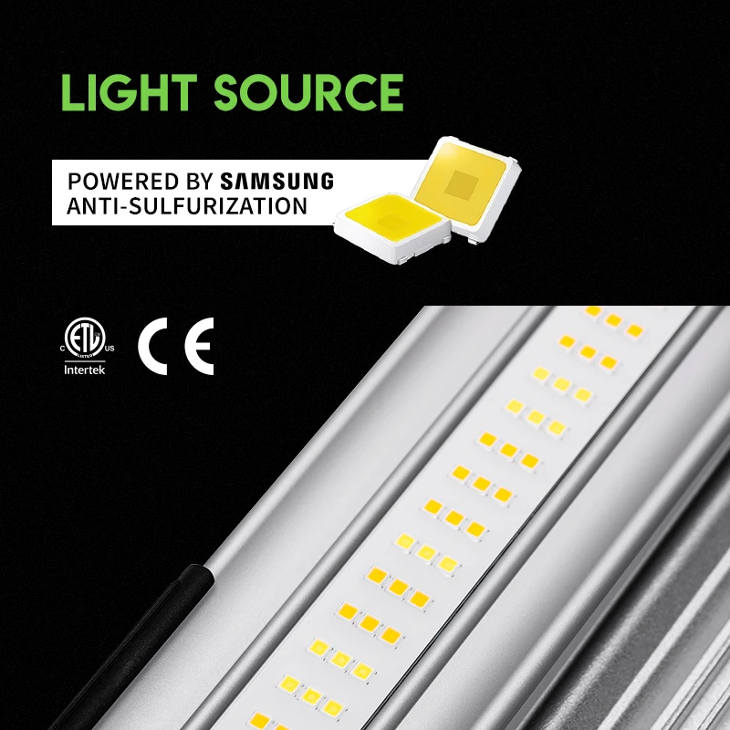 Flexstar SE 645 Вт 1755 моль/с цепочка с диммируемой внутренней вертикальной сельскохозяйственной Ватт светодиодные лампы для выращивания