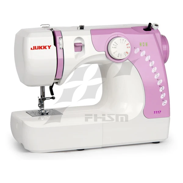 Good price JUKKY 1212 multi-function sewing machine mini household sewing machine Small body beautiful and easy to carry.