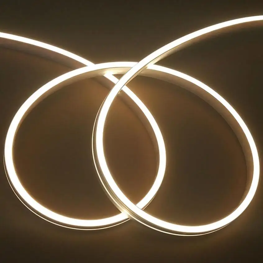 Водонепроницаемая Светодиодная лента 8 х8 мм