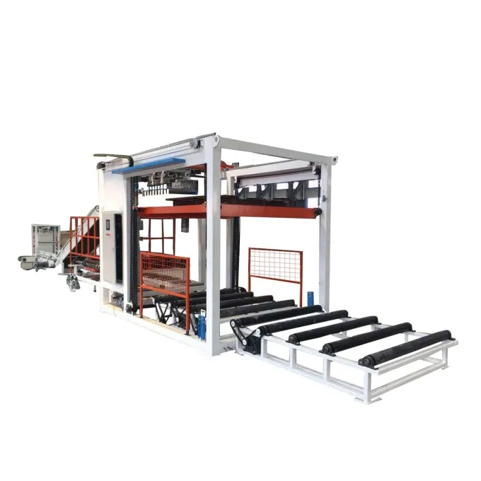 Easy Operation Low Maintain Cost Machinery Bag Automatic Palletizer