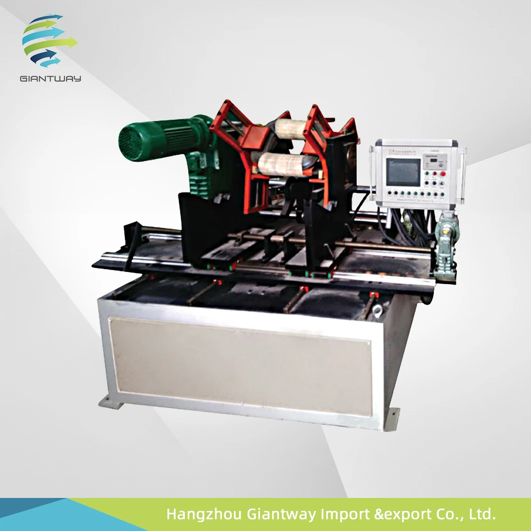 Transformer Double Single Layer Stereoscopic Triangle Roll Core Foil Winding Machine