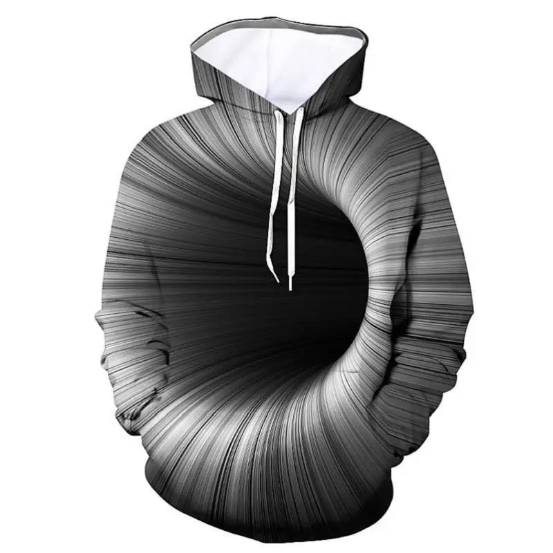 Manufacturer Oversized Unisex Plain Black Custom Printed Hoodies Men Sweatshirt Hoddies For Men
