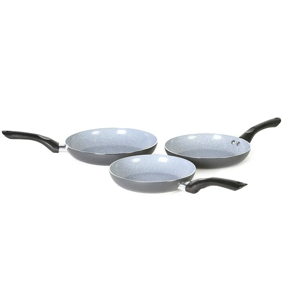 Fashion aluminum nonstick cooking pot cookware set