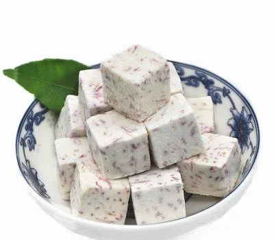 IQF Taro Diced Taro Strip Frozen Vegetables