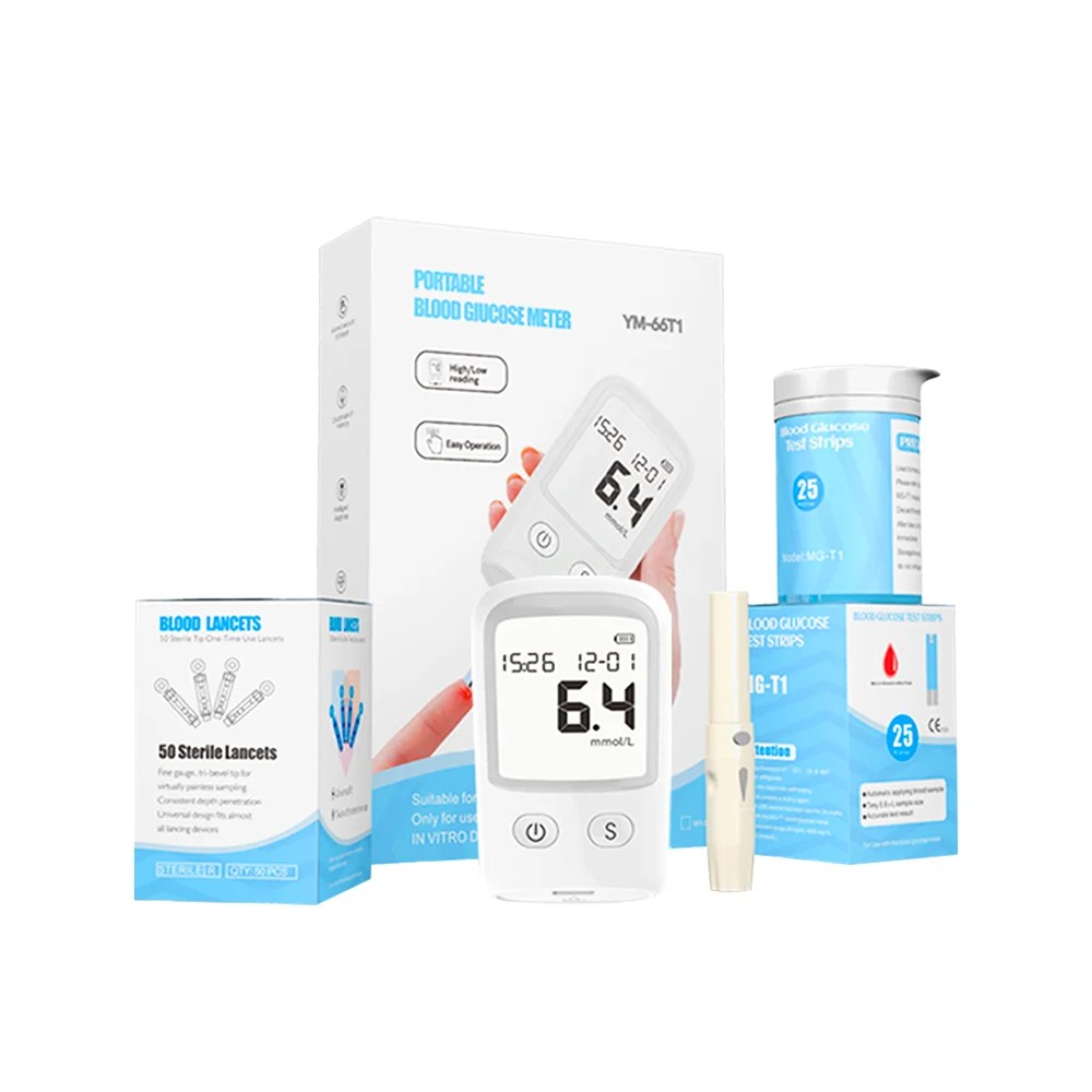 Medical Grade Rapid Self Measuring Blood Glucose Meter