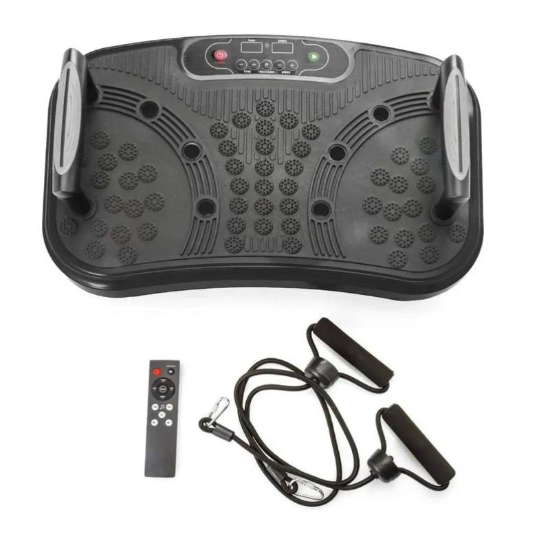 TUDEEN Fitness Equipment Body Shaker Crazy Fit Massage Massage Whole Body Exercise Machine Vibration Platform 4D Vibration Plate