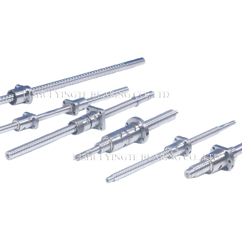 SHAC SFE SFY High lead accuracy DIN standard compliant TAIWAN Precision Ball Screw