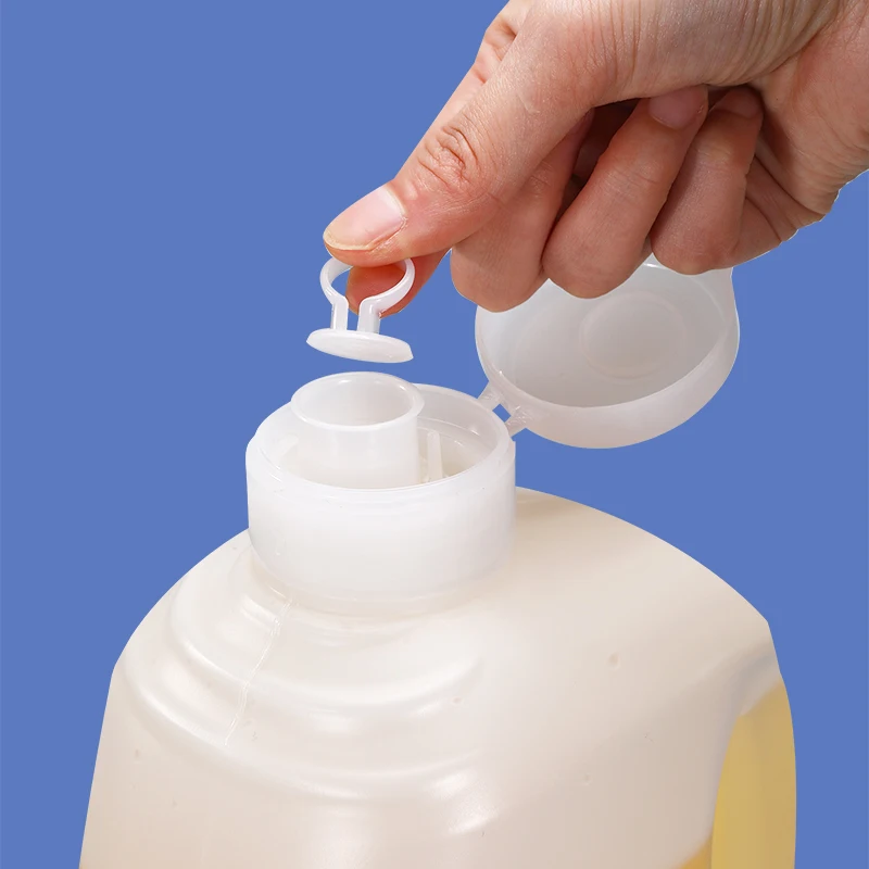 Wholesale Empty Detergent Packaging  Laundry Bottle For Dishwashing Liquid Soap Cooking Oil