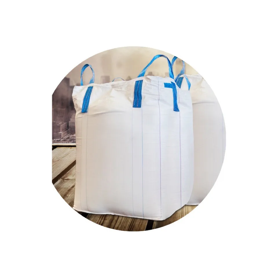 
plastic bag empty super sack for 1 metric ton of cement packing bag 