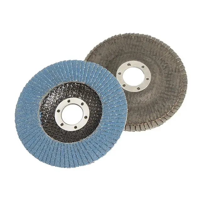 Richoice high quality Flap Disc 100mm-180mm grit24-grit400 Aluminium oxide abrasive cutting disco disk for stainless steel