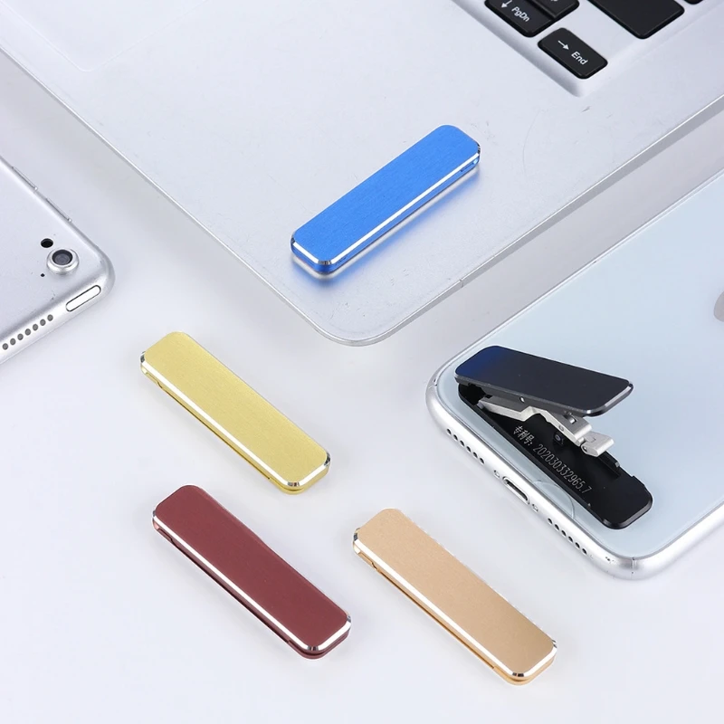 Universal Mini Size Aluminum Portable Folding Desktop Phone Holder,Best Dropshipping