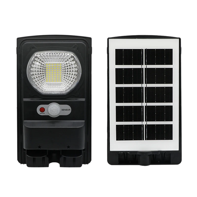 High Brightness Small solar Street Light Waterproof Optically Controlled Outdoor Roadside 100W Solar street Light LED