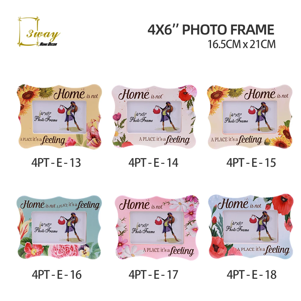 4x6 Керамическая Мини фоторамка для продажи новые модели дизайн в стиле любви