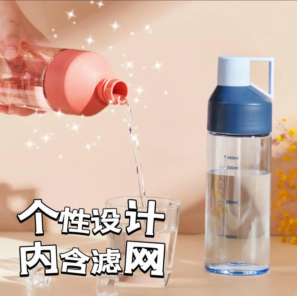 Motivational Water Bottle 1 Gallon Water bottle with Straws and shoulder handles