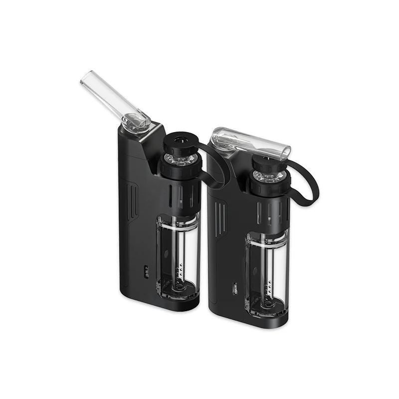 
Factory Top Quality temperature control Concentrate Glass Pipes with water fliter mini electric dab rig 