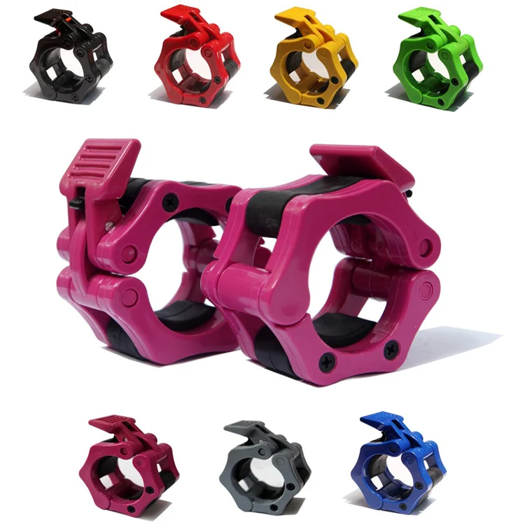 manufacturer plastic locking spring twist lock jaw clamps barbell lock