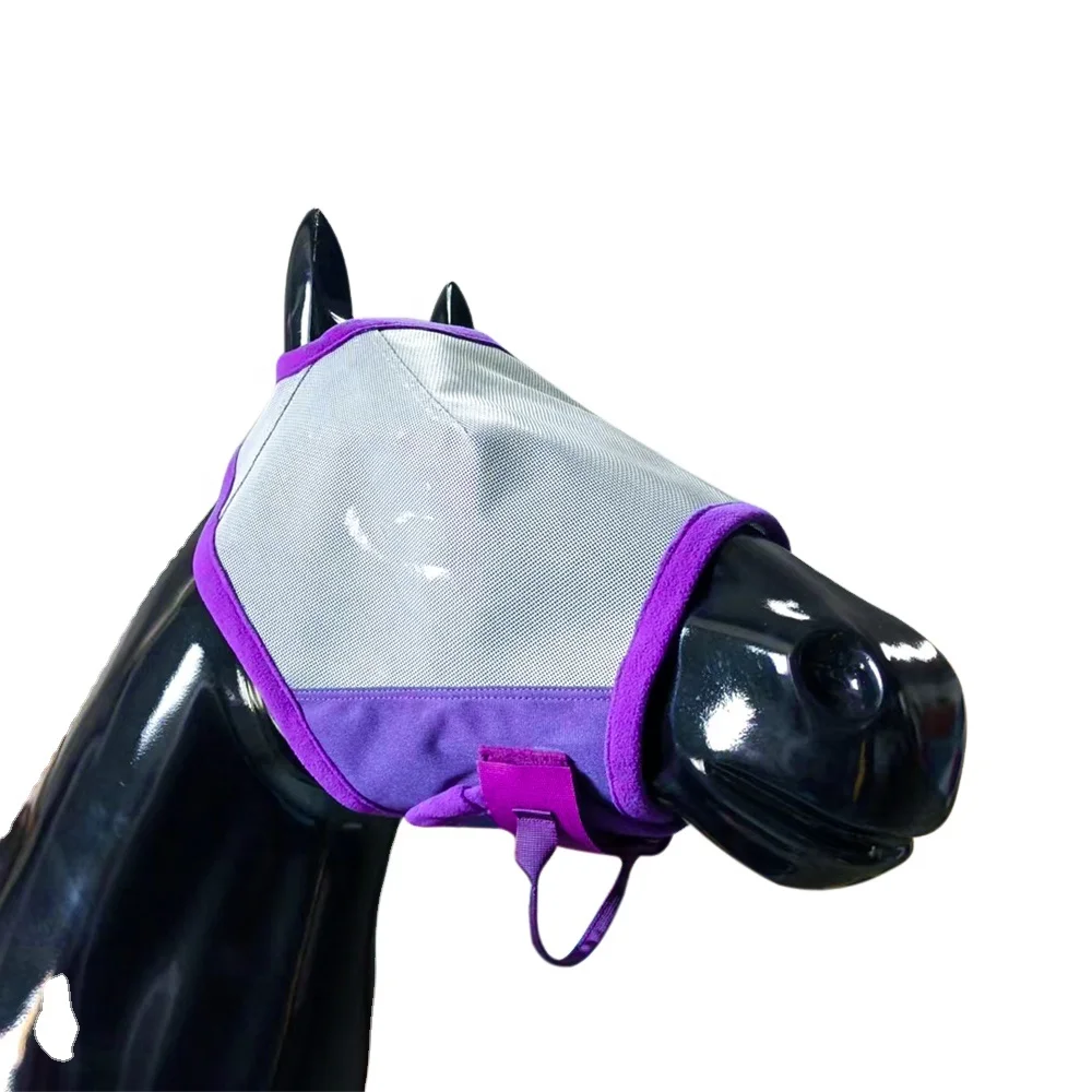 Новая продукция для верховой езды, дышащая сетчатая маска для верховой езды, УФ-Защита, Чехол для шлема