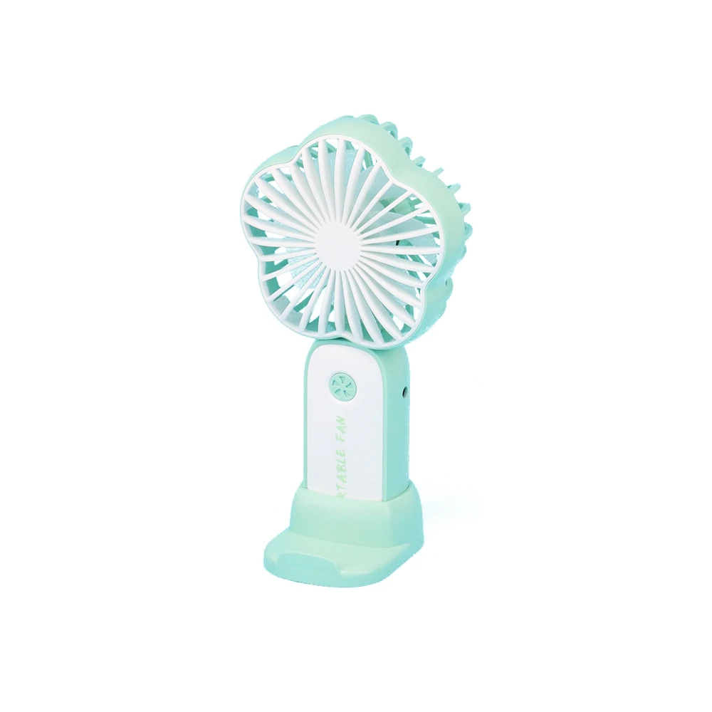 Best Selling USB Charging Mini Portable Cooling High Speed Fan ABS Material Simple Button handheld Fans with Customizable Logo