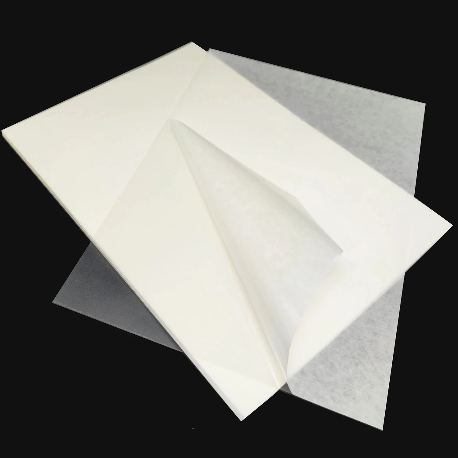 Self-Adhesive Label Write And Print Translucent DIY Japanese A4 Washi Stick Paper For Hand Account Inkjet Laser Printers