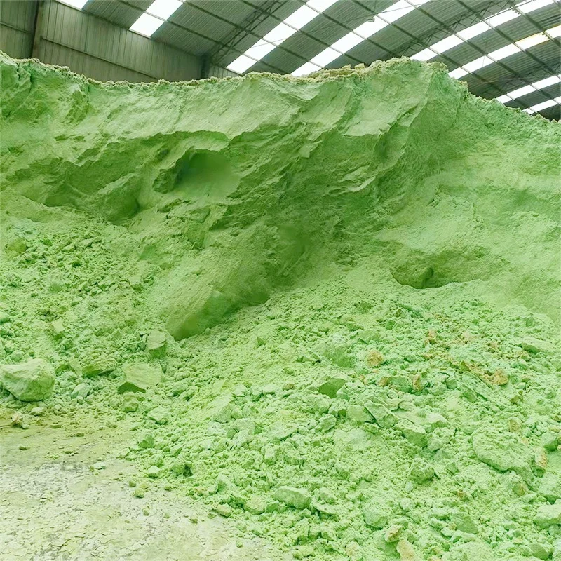 Factory Price Customizable Bulk Ferrous Sulfate Fe2(SO4)3 for Food & Feed Heptahydrate Ferrous Sulfate
