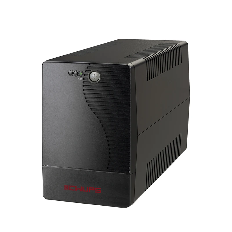 Линейная интерактивная система управления микропроцессором UPS гарантирует высокую релаксабельность интерактивных ИБП