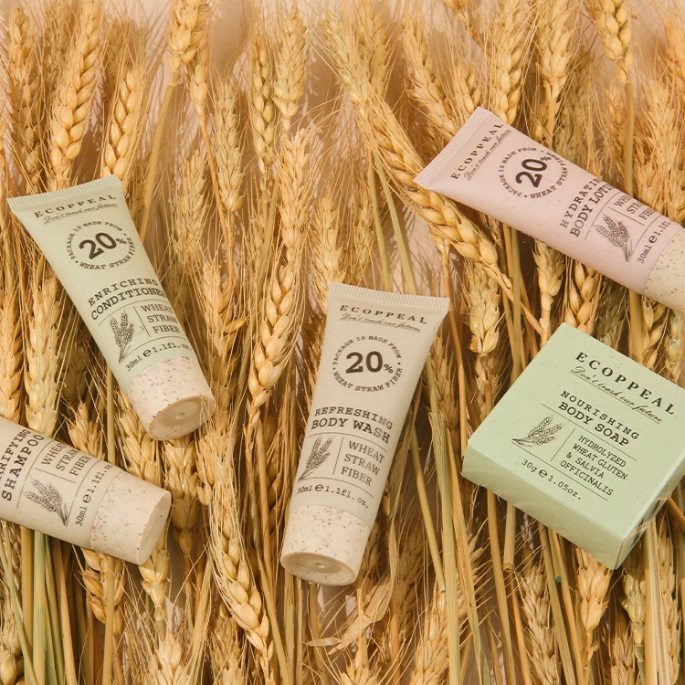 Wholesale Price Eco Friendly Hotel Cleaning Supplies Set One-stop Purchase of Star Luxury Hotel Toiletries Kit