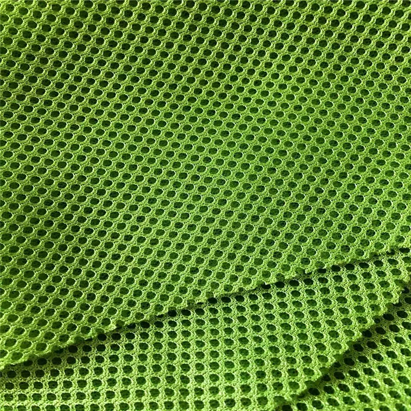 3mm Thickness Recycled 3D Air Spacer Sandwich Mesh Fabrics For Office Chair