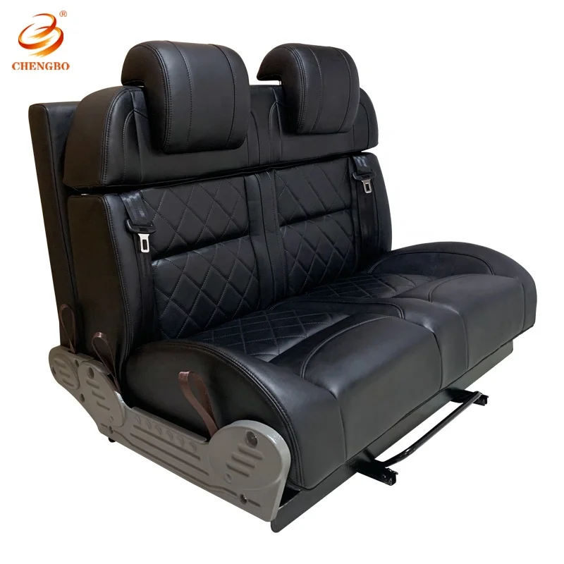 top rated modified multi-functional luxury rock and roll bed seat for van motorhome campervan caravana