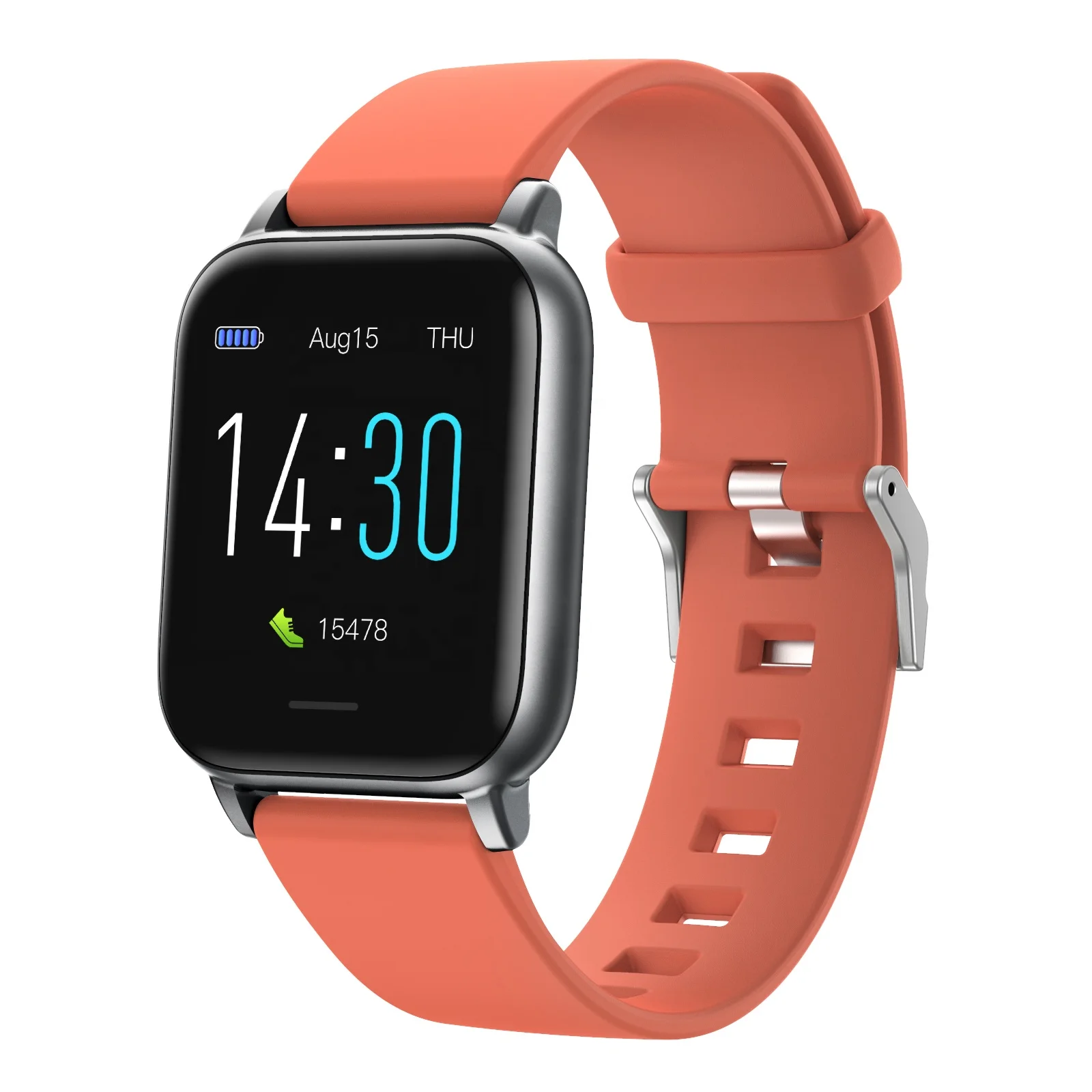 Smart Watch Heart Rate Monitor Ip68 Waterproof Body Temperature Smart bracelet Manufacturers Odm S50  Smartwatch
