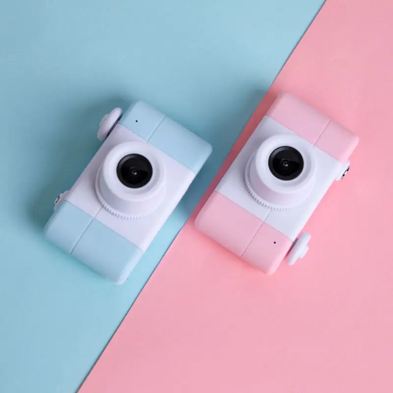 Детская Милая цифровая камера 7 видов силиконовые чехлы для выбора Smart DSLR фото видео профессиональный объектив телефона