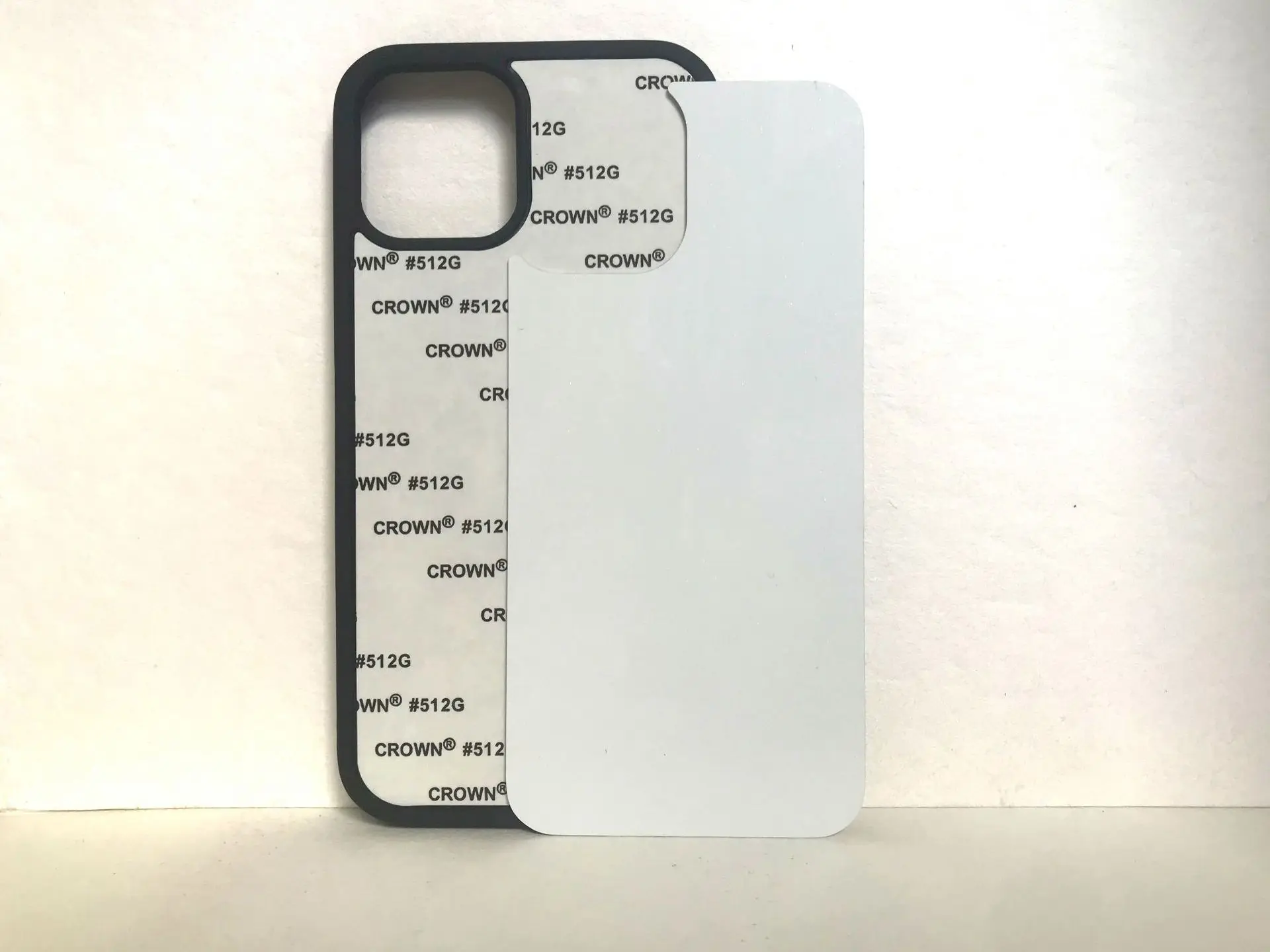 DIY 2D сублимационный чистый чехол для сотового телефона с алюминиевой пластиной iphone 13