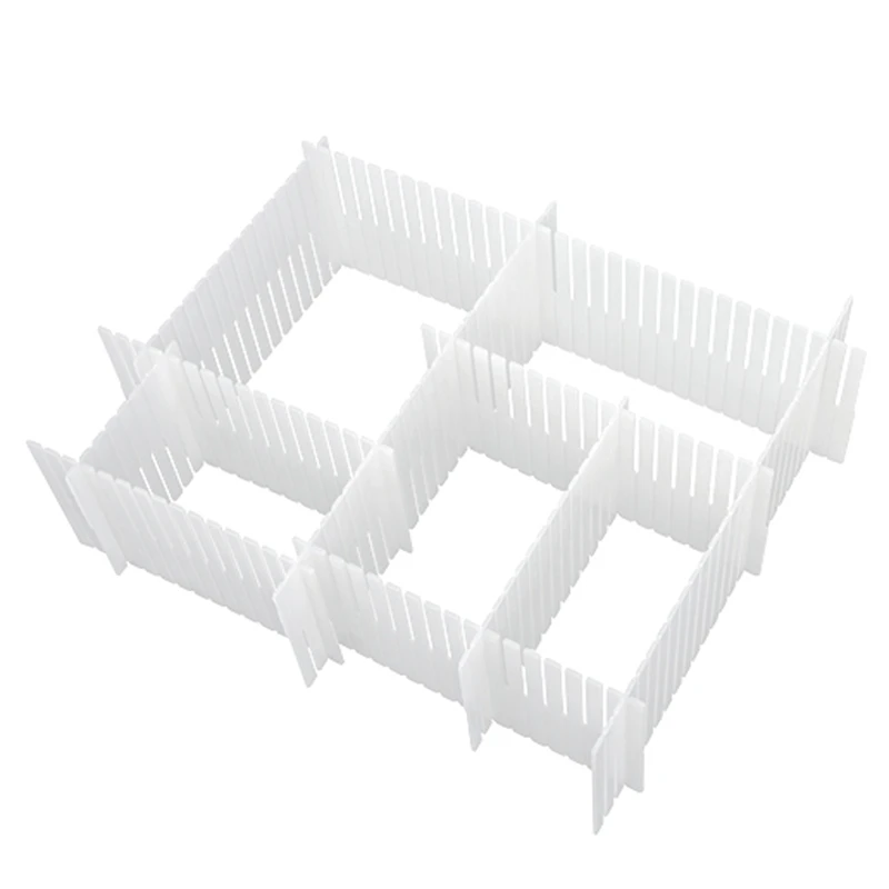 2022 hot selling high quality PS plastic  underwear  drawer storage organizer divider