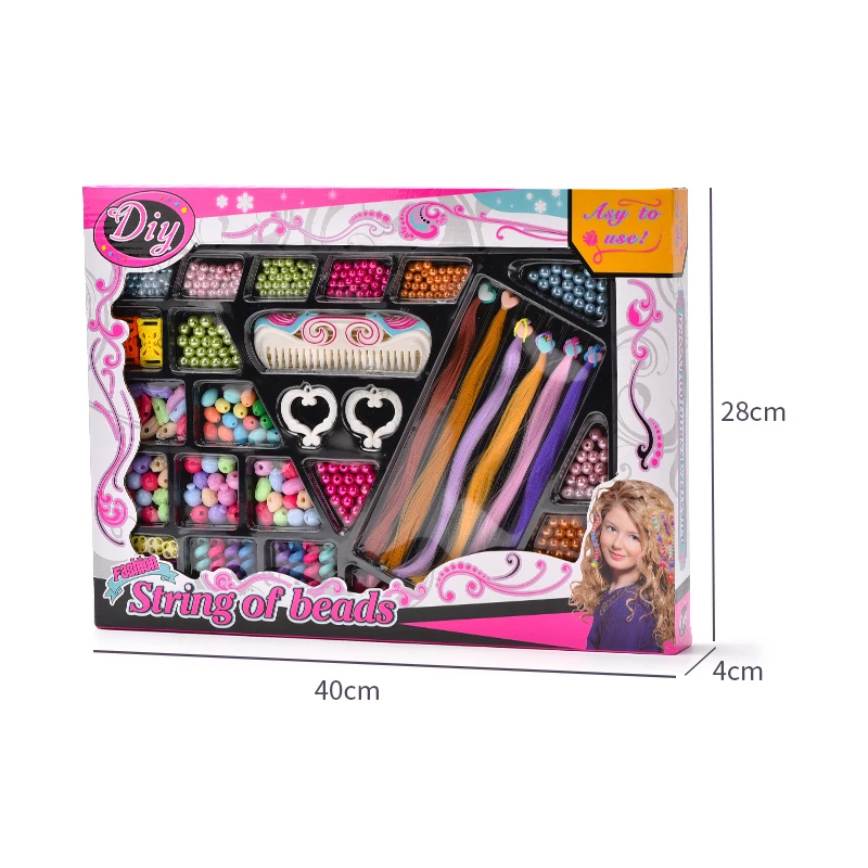 Dressing table Preschool Pretend Play Set Beauty Makeup Kit Cosmetic Toys For Kids girls