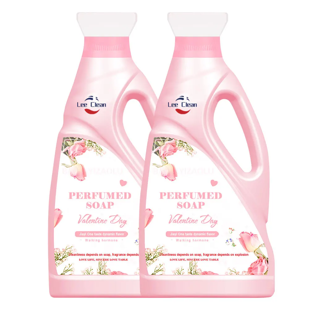 LC Free Sample Safe Home Care Enzyme Powerful Clean Cold Wash Fabric Color Protecting Liquid Detergent For Hand And Machine Wash