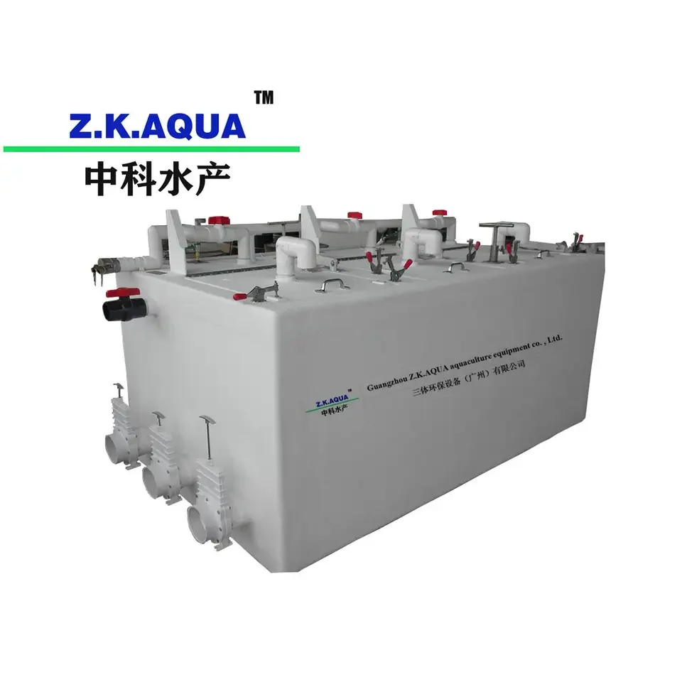 Live fish transport tank for long transportation