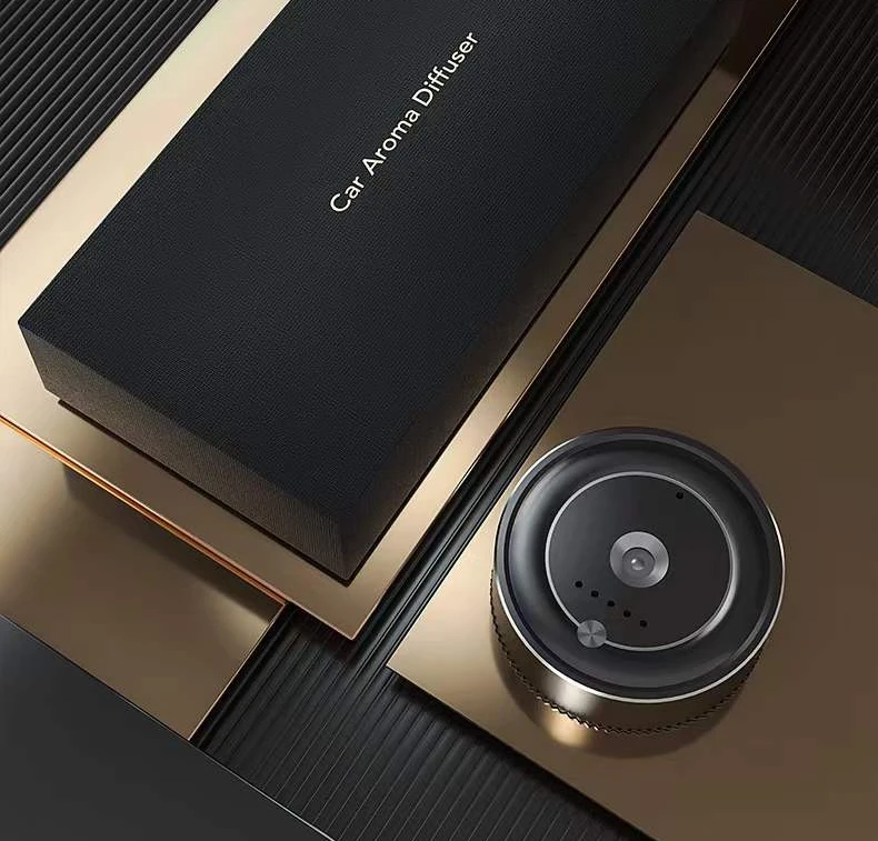 Professional Usb Car Scent Diffuser Soundless Air Purifier Machine