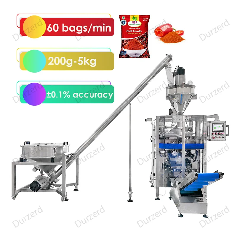 CE Certification Small Package Spice Powder Packaging Machine Spice Sachet Packaging Machine Spice Powder Packaging Machine
