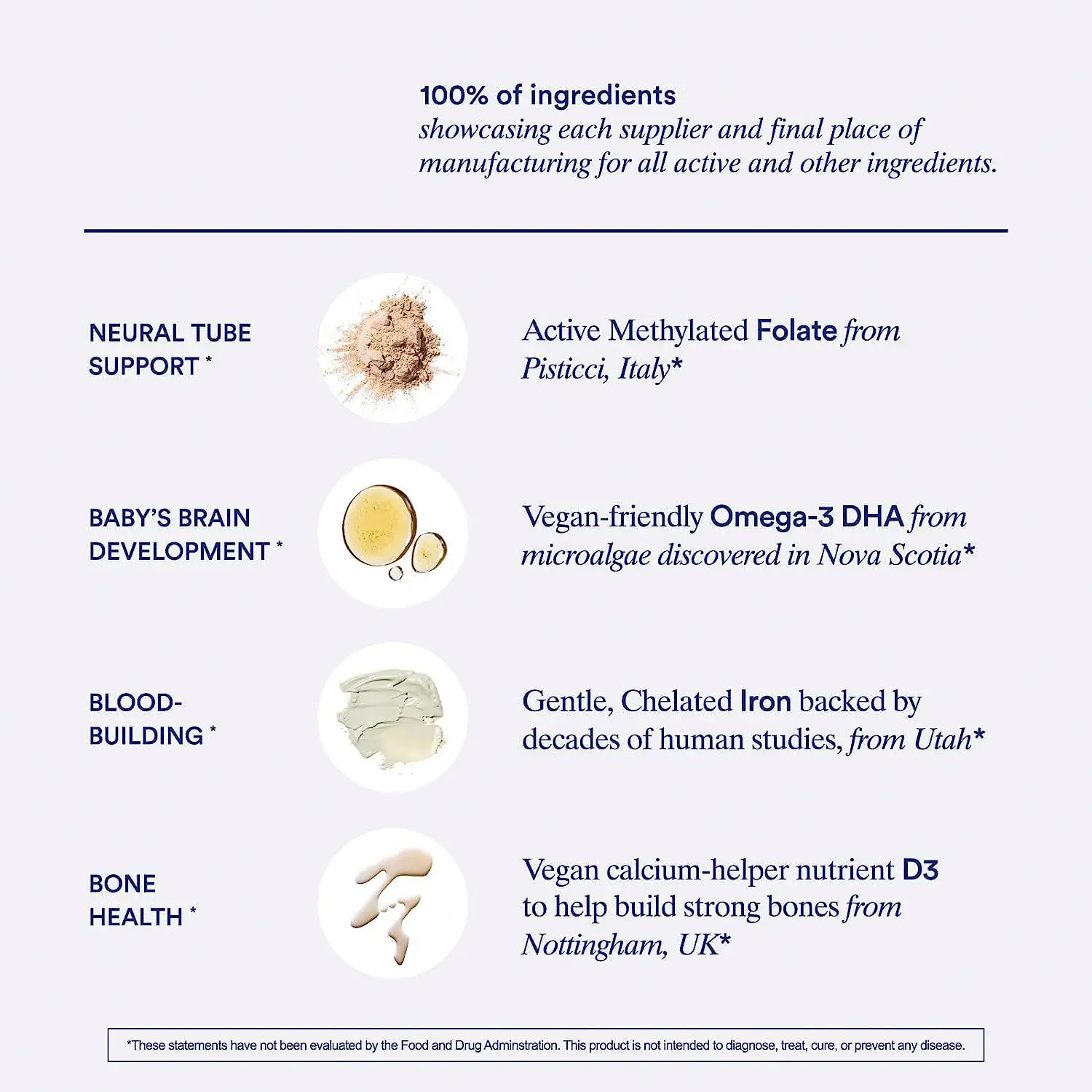 OEM Prenatal Vegetarian DHA Algae Oil Vegetable Multivitamin Softgels for Fetal Brain Development Iron Calcium Aid D3 K2 Omega-3