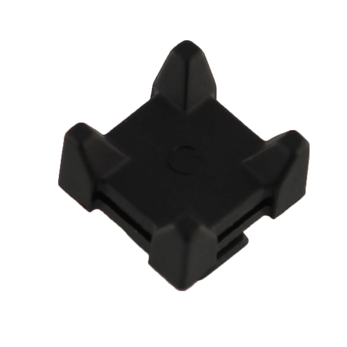 Cross cable fixing blocks made of reinforced nylon for industrial aluminum profiles with slot width 10